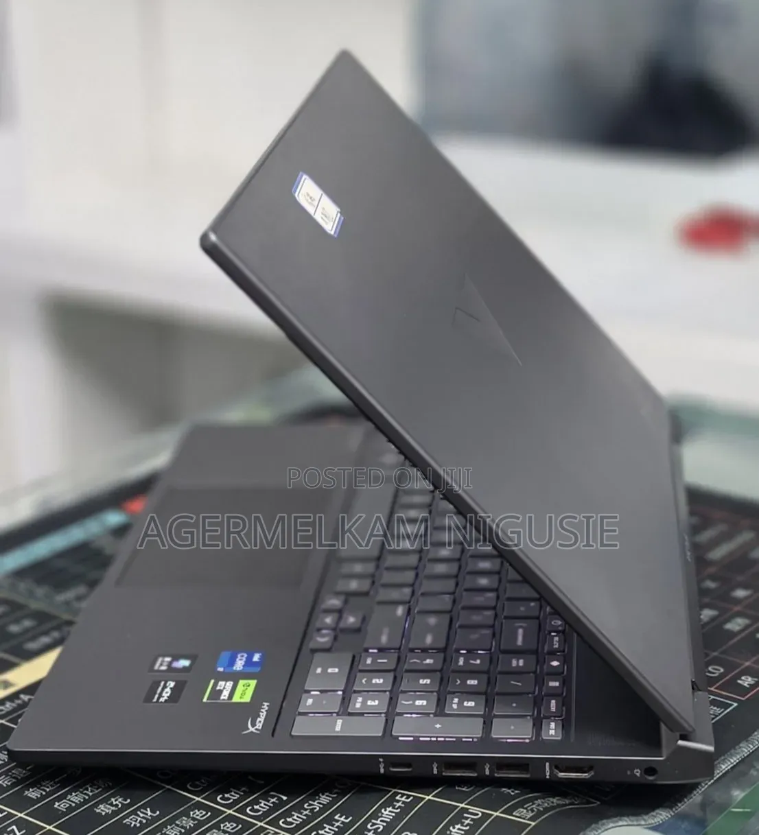 New Laptop HP Victus 16 16GB Intel Core i7 SSD 1T
