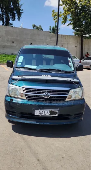 Toyota HiAce 2007 Grey