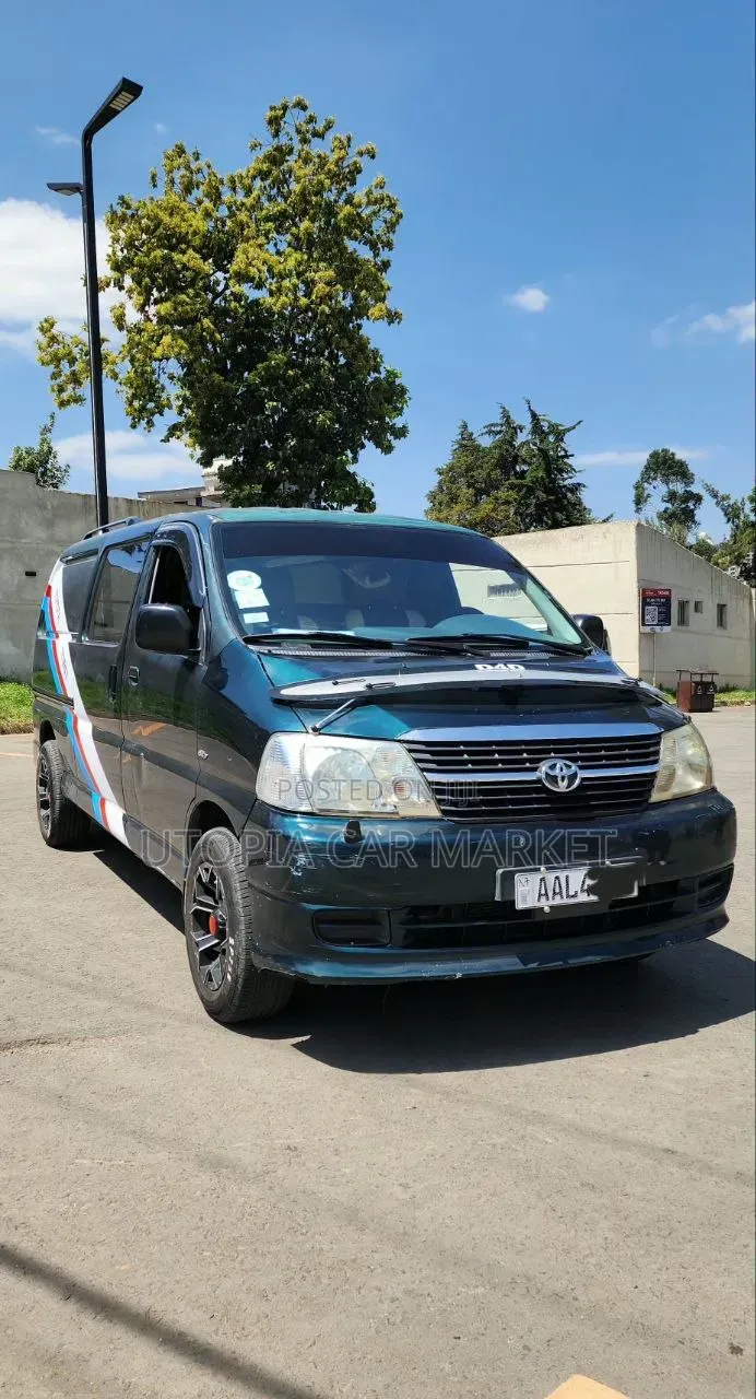 Toyota HiAce 2007 Grey