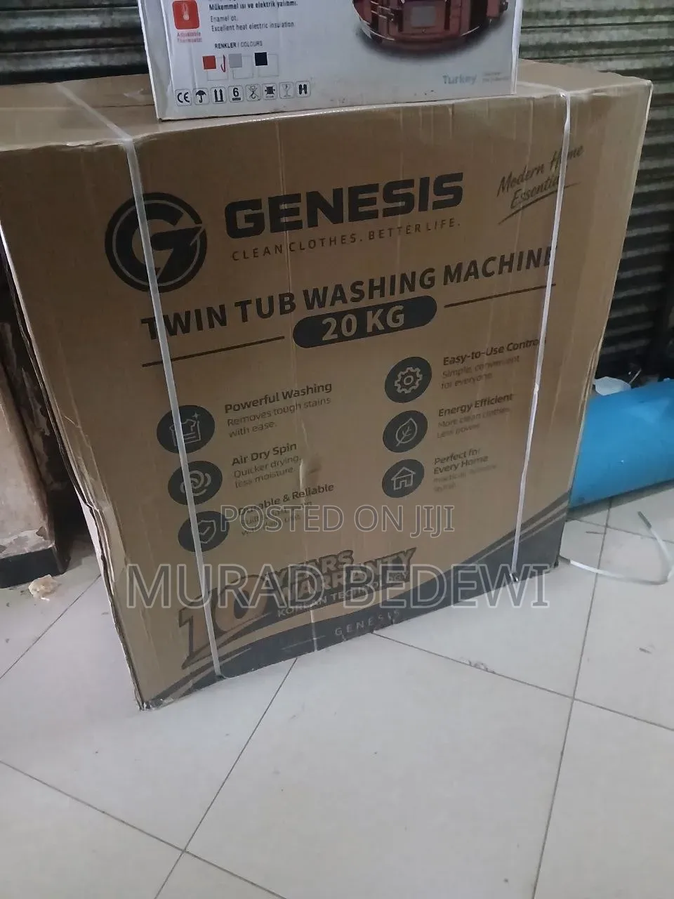 Genessis Washing 20kg