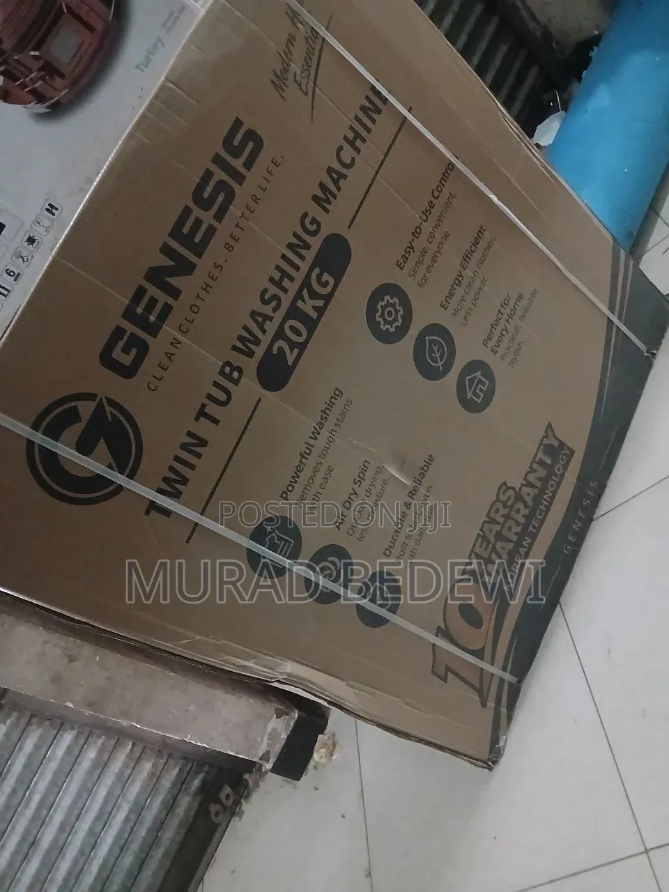Genessis Washing 20kg