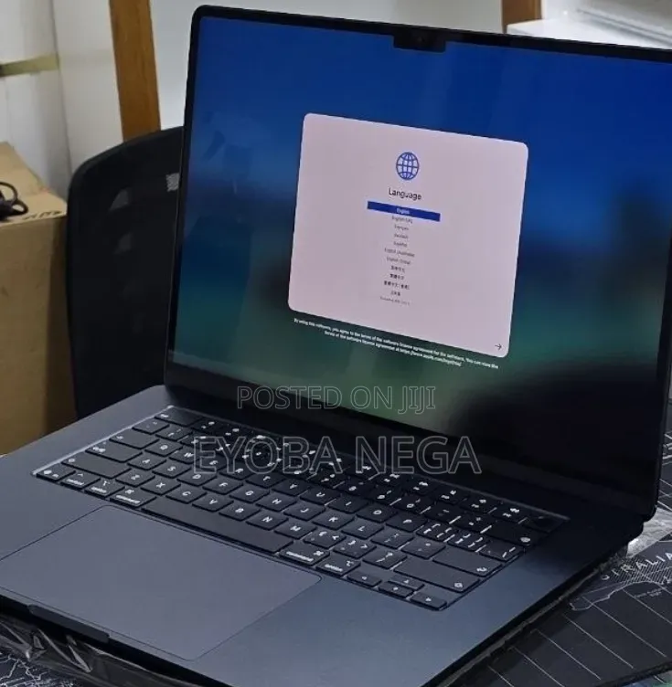 New Laptop Apple MacBook Air 2026 M5 16GB Apple M5 SSD 512GB