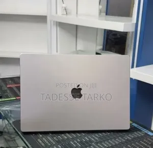 New Laptop Apple MacBook Pro 2021 M1 32GB Apple M1 Pro SSD 512GB