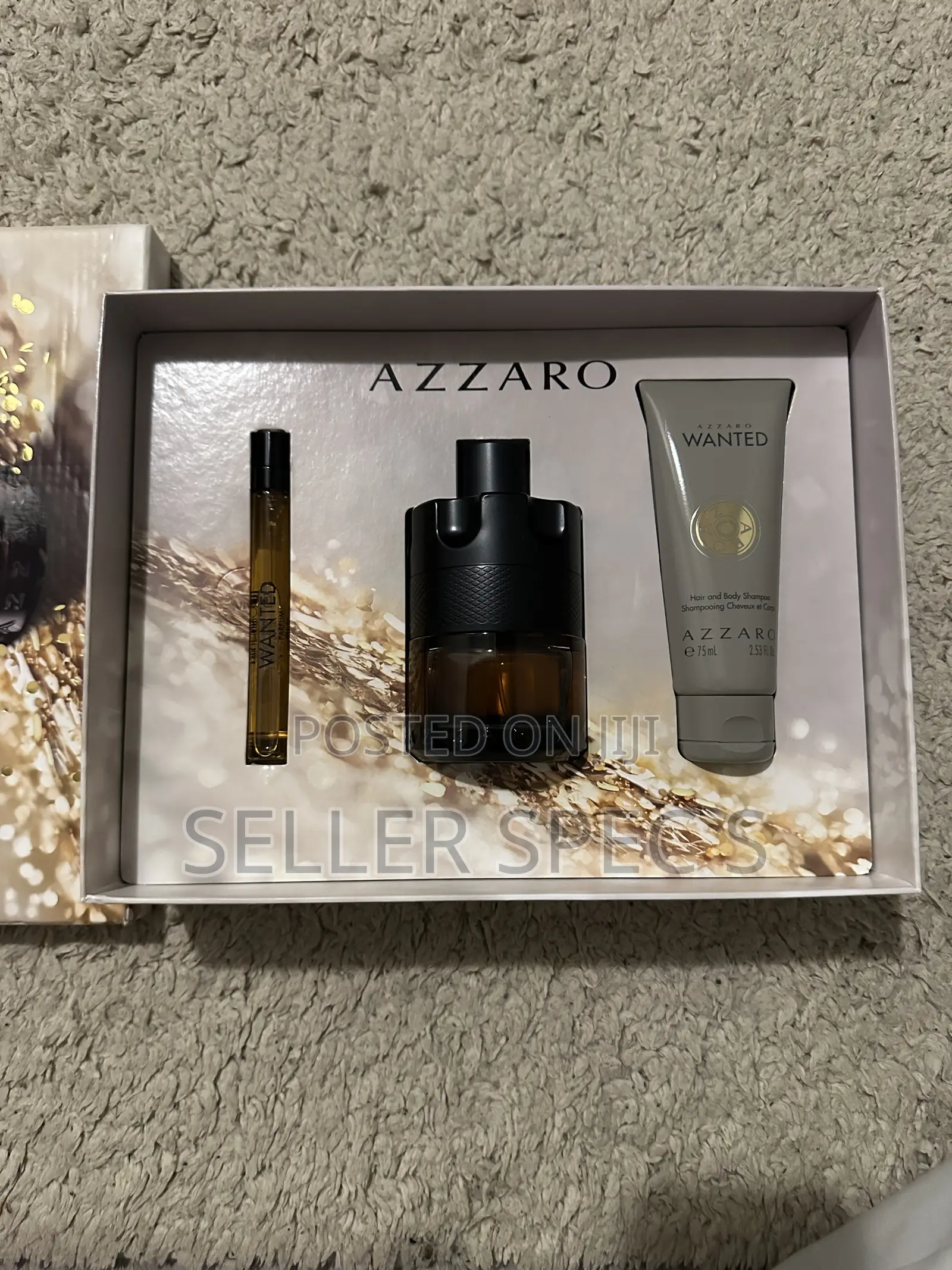 Azzaro the Most Wanted Parfum Gift Set