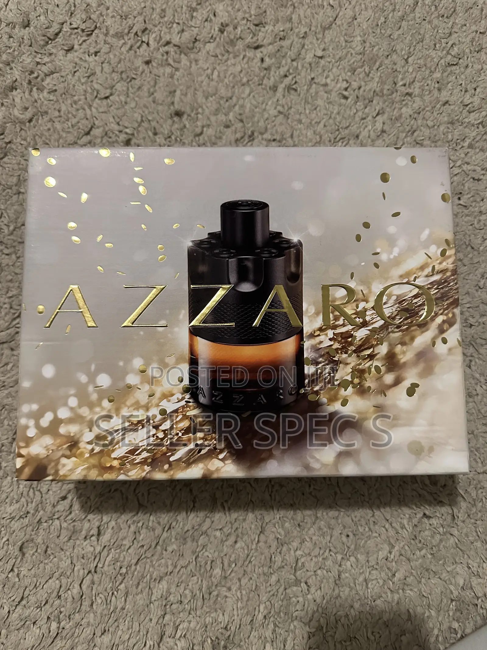 Azzaro the Most Wanted Parfum Gift Set