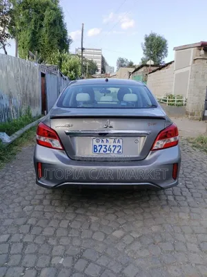 Mitsubishi Attrage 2020