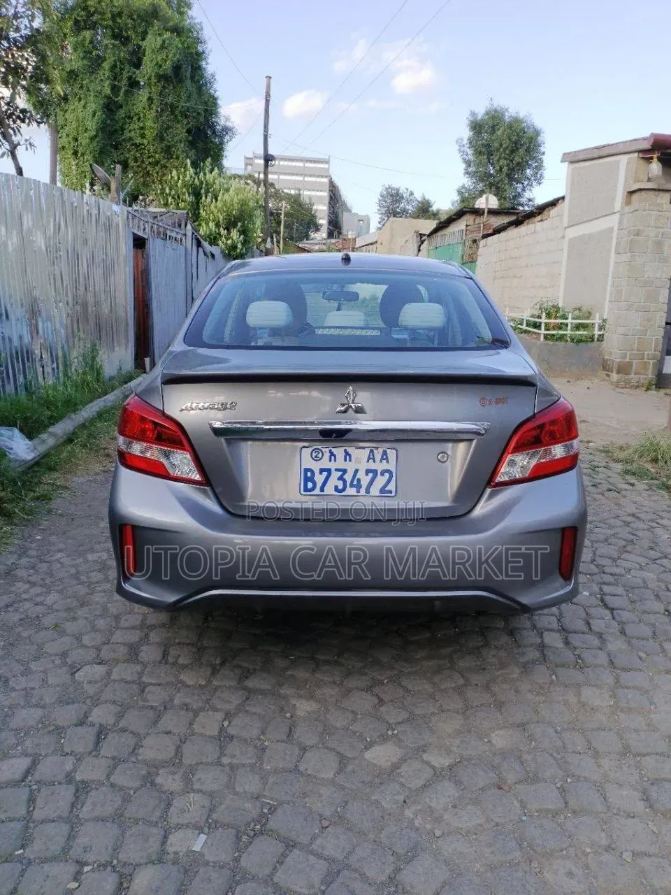 Mitsubishi Attrage 2020