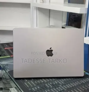 New Laptop Apple MacBook Pro 2021 M1 32GB Apple M1 Pro SSD 512GB