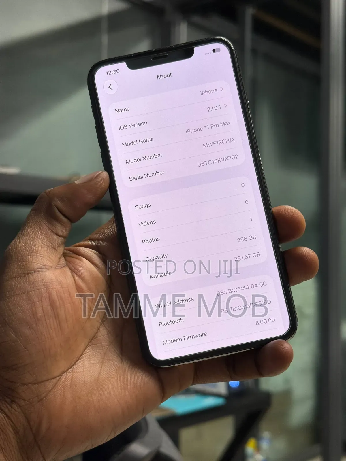 Apple iPhone 11 Pro Max 256 GB Graphite