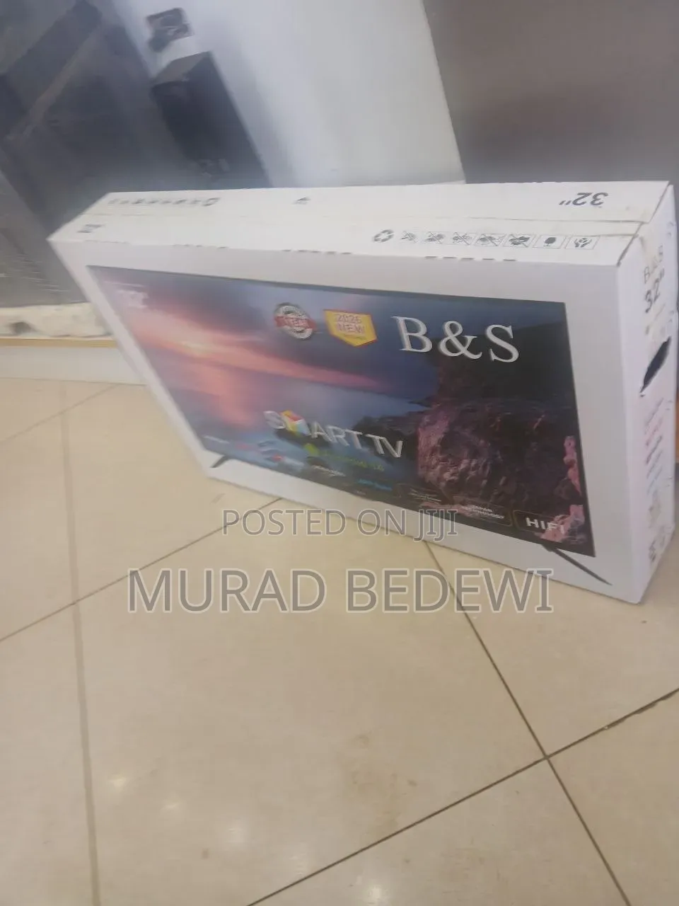 Smart TV 32inch Double