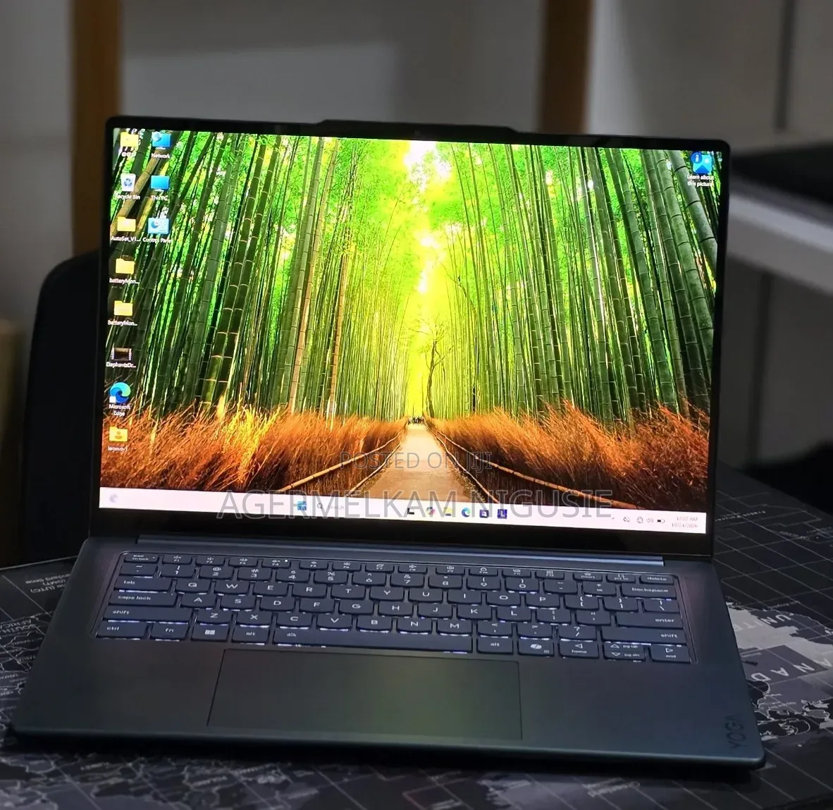 New Laptop Lenovo ThinkPad Yoga 32GB AMD Ryzen 9 SSD 1T