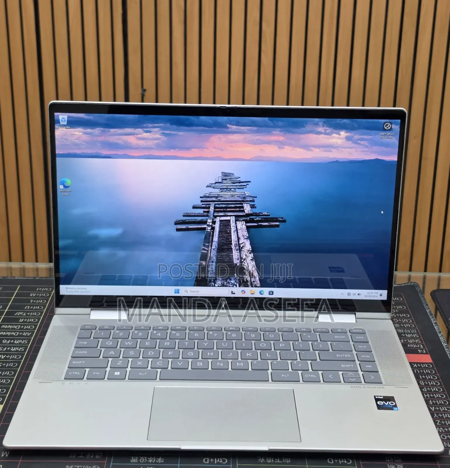 New Laptop HP Envy x360 16GB Intel Core i7 SSD 1T