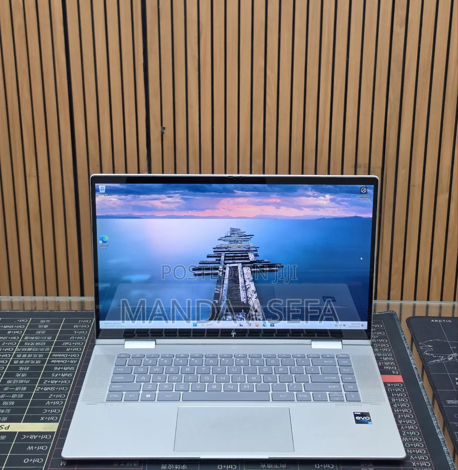 New Laptop HP Envy x360 16GB Intel Core i7 SSD 1T
