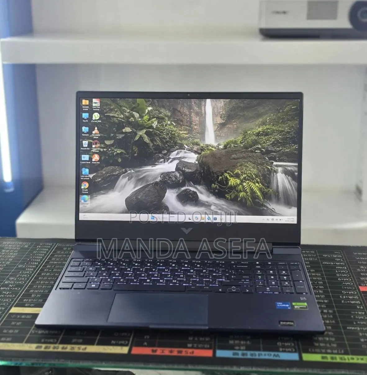 New Laptop HP Victus 15 16GB Intel Core i5 SSD 512GB