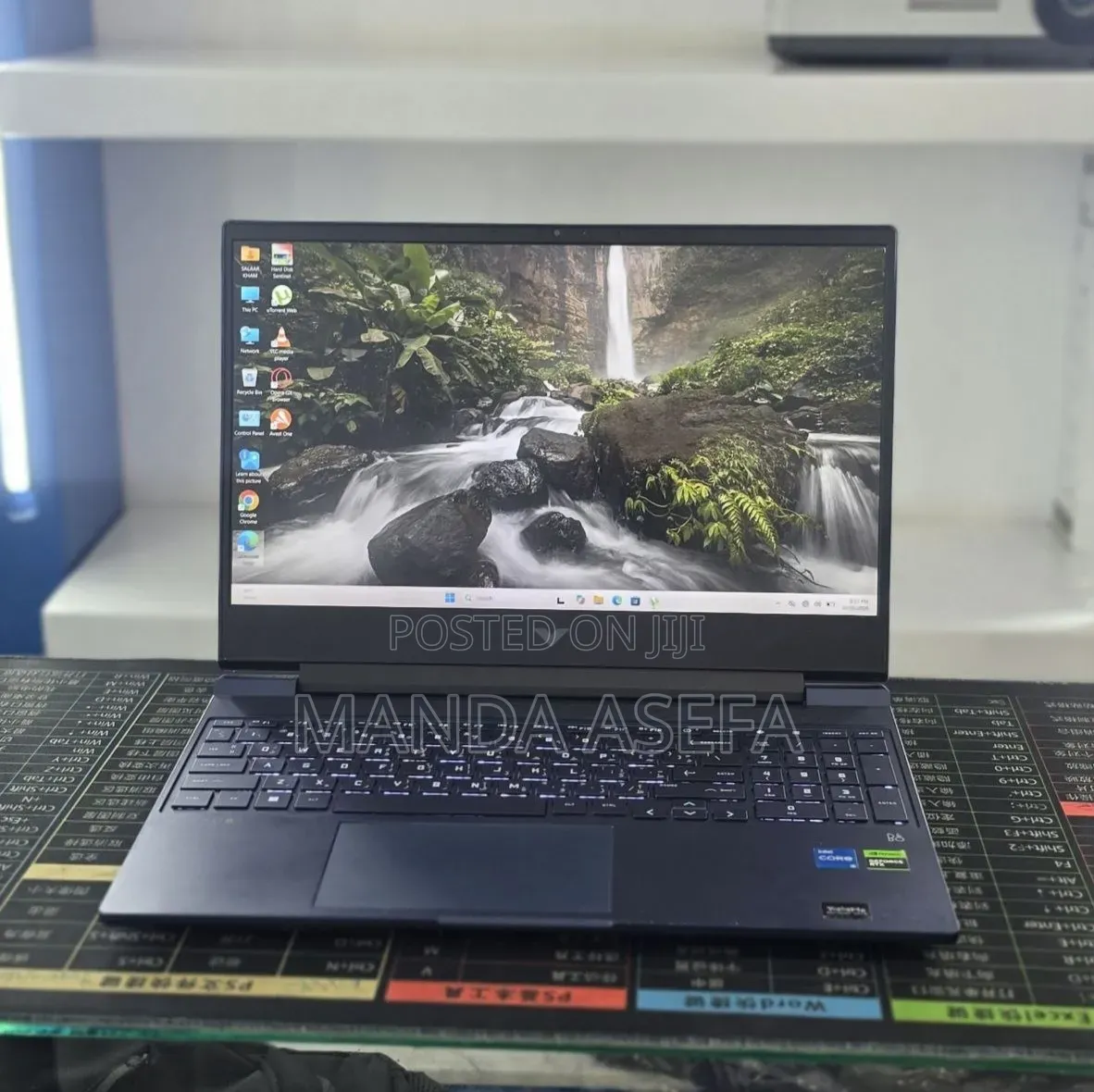 New Laptop HP Victus 15 16GB Intel Core i5 SSD 512GB