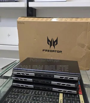 New Laptop Acer Predator Helios Neo 16 16GB Intel Core i9 SSD 1T
