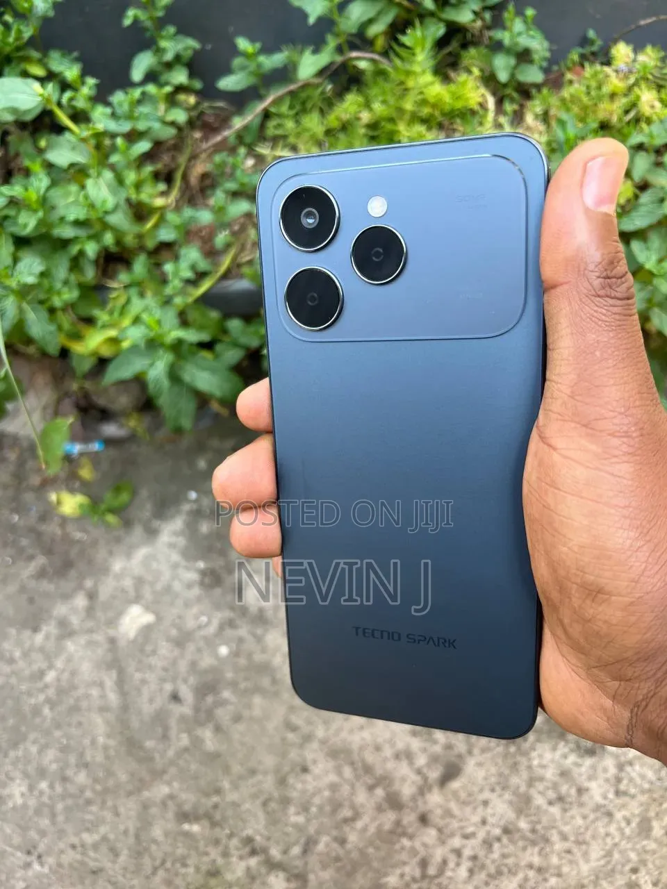 Tecno Spark 40 128 GB Gray