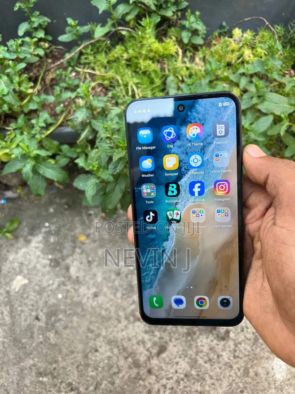 Tecno Spark 40 128 GB Gray