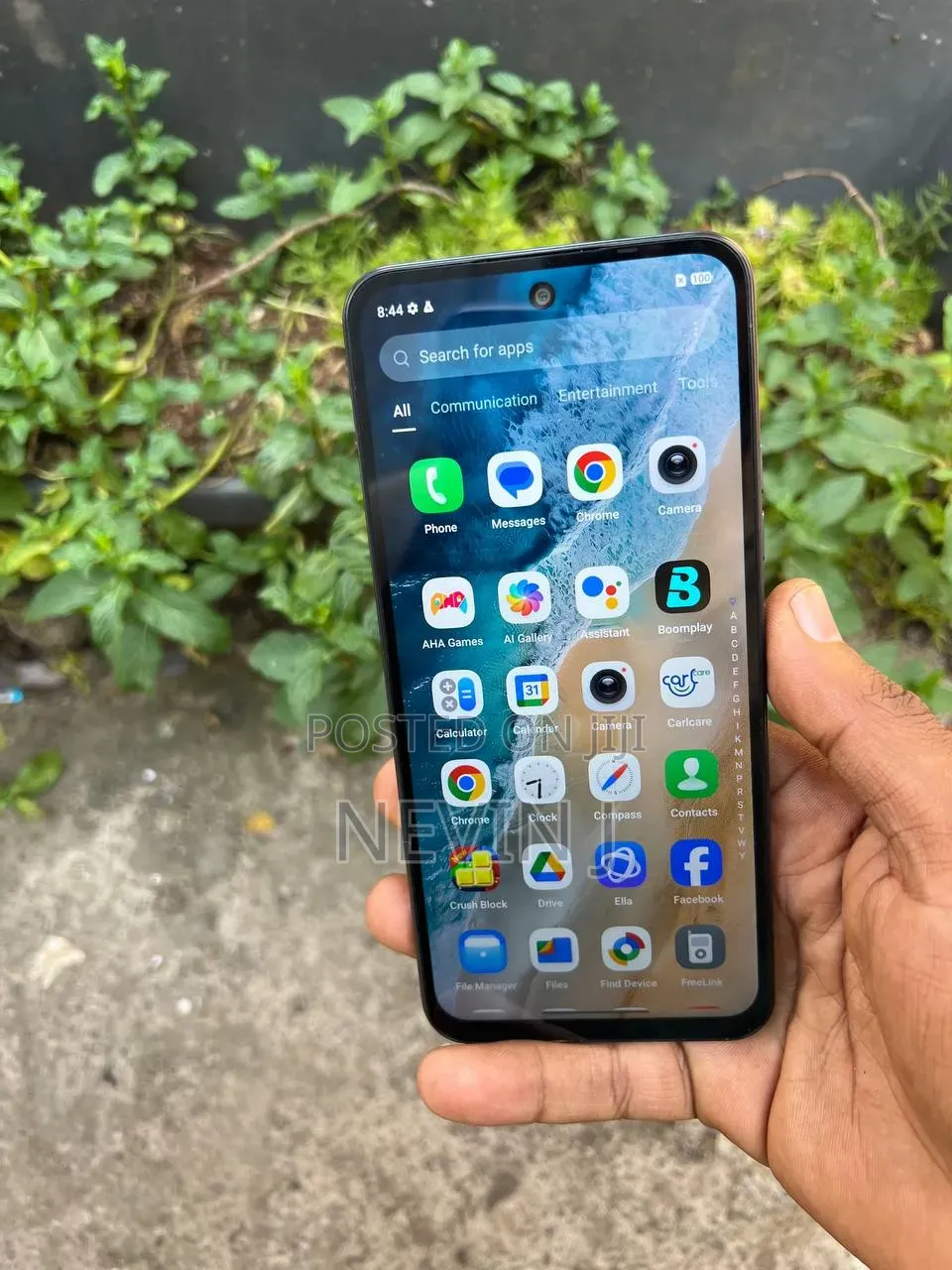 Tecno Spark 40 128 GB Gray