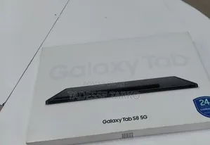 New Samsung Galaxy Tab S8 256 GB Gray