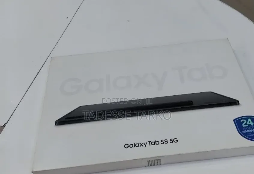 New Samsung Galaxy Tab S8 256 GB Gray