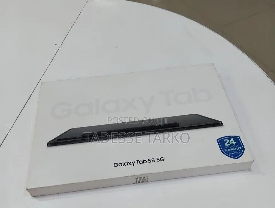 New Samsung Galaxy Tab S8 256 GB Gray