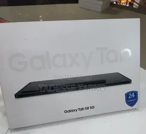New Samsung Galaxy Tab S8 256 GB Gray