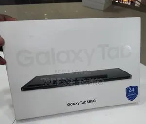 New Samsung Galaxy Tab S8 256 GB Gray