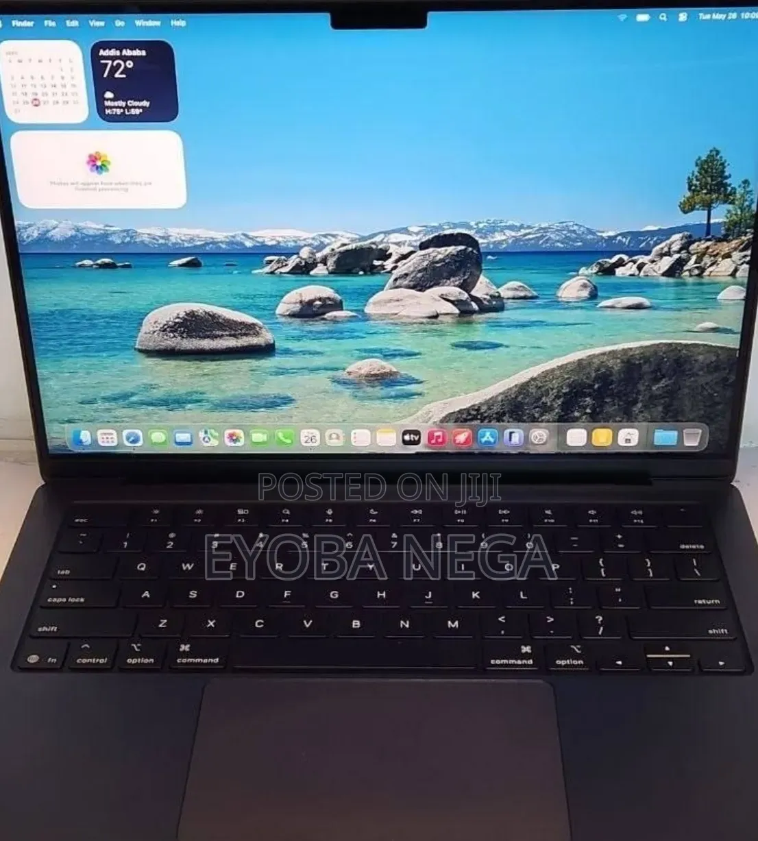 New Laptop Apple MacBook Pro 2025 M5 16GB Apple M5 SSD 512GB