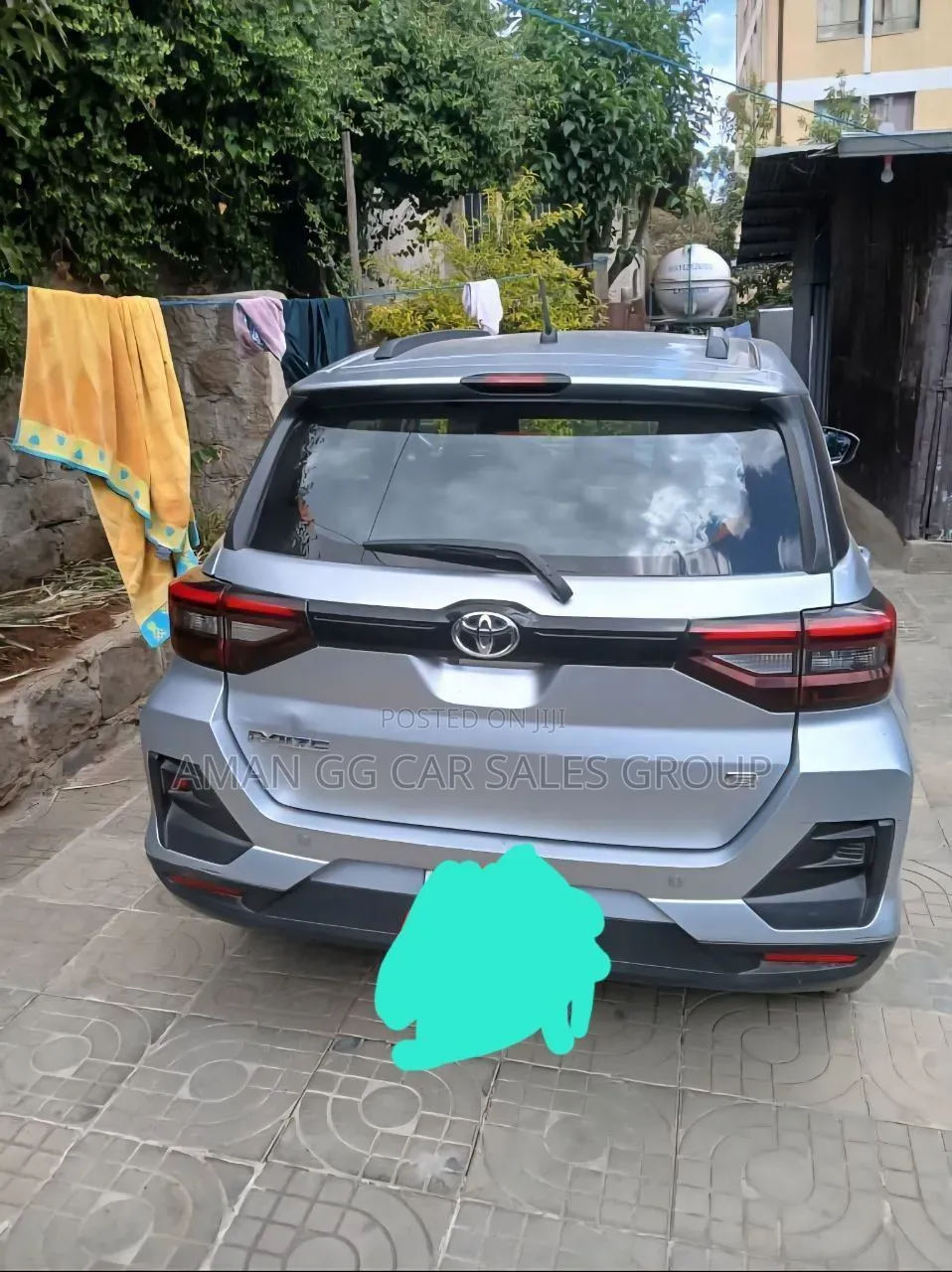 Toyota Raize 2022 Silver