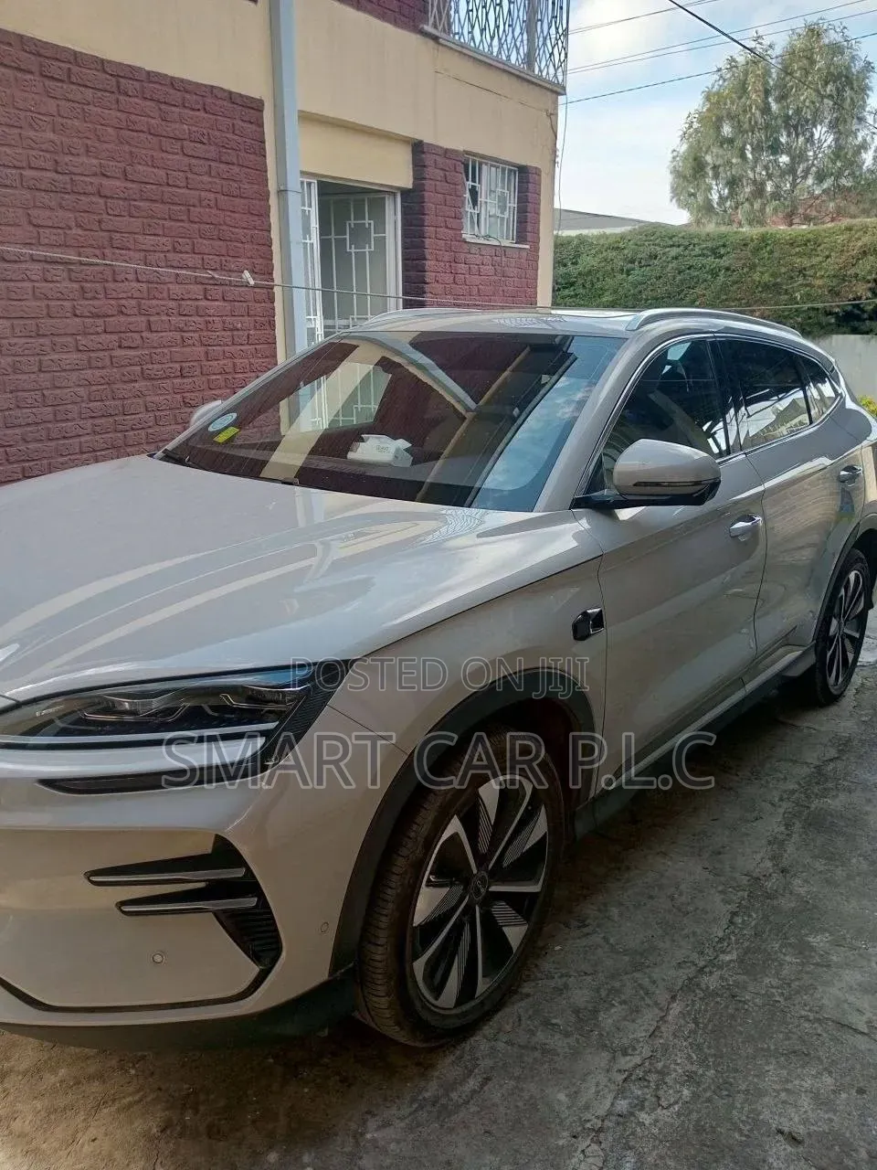 BYD Song Plus 2025 Ivory