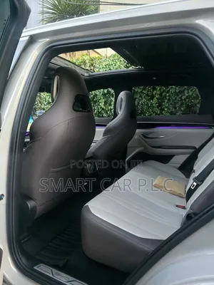 BYD Song Plus 2025 Ivory