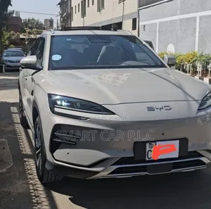 BYD Song Plus 2025 Ivory