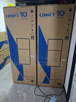 Orbit 275,litre Smart Refrigerator Inverter Motor Fridge
