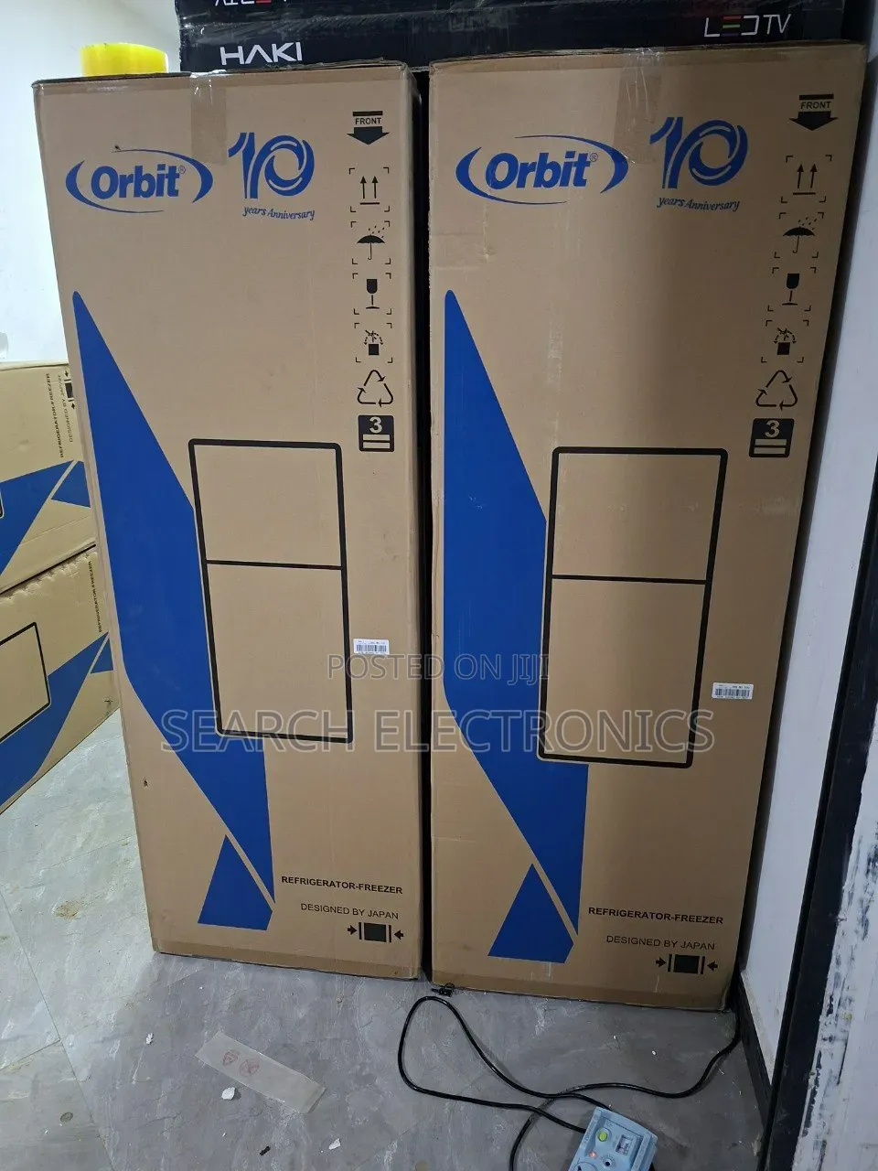 Orbit 275,litre Smart Refrigerator Inverter Motor Fridge