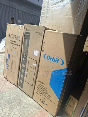 Orbit 275,litre Smart Refrigerator Inverter Motor Fridge