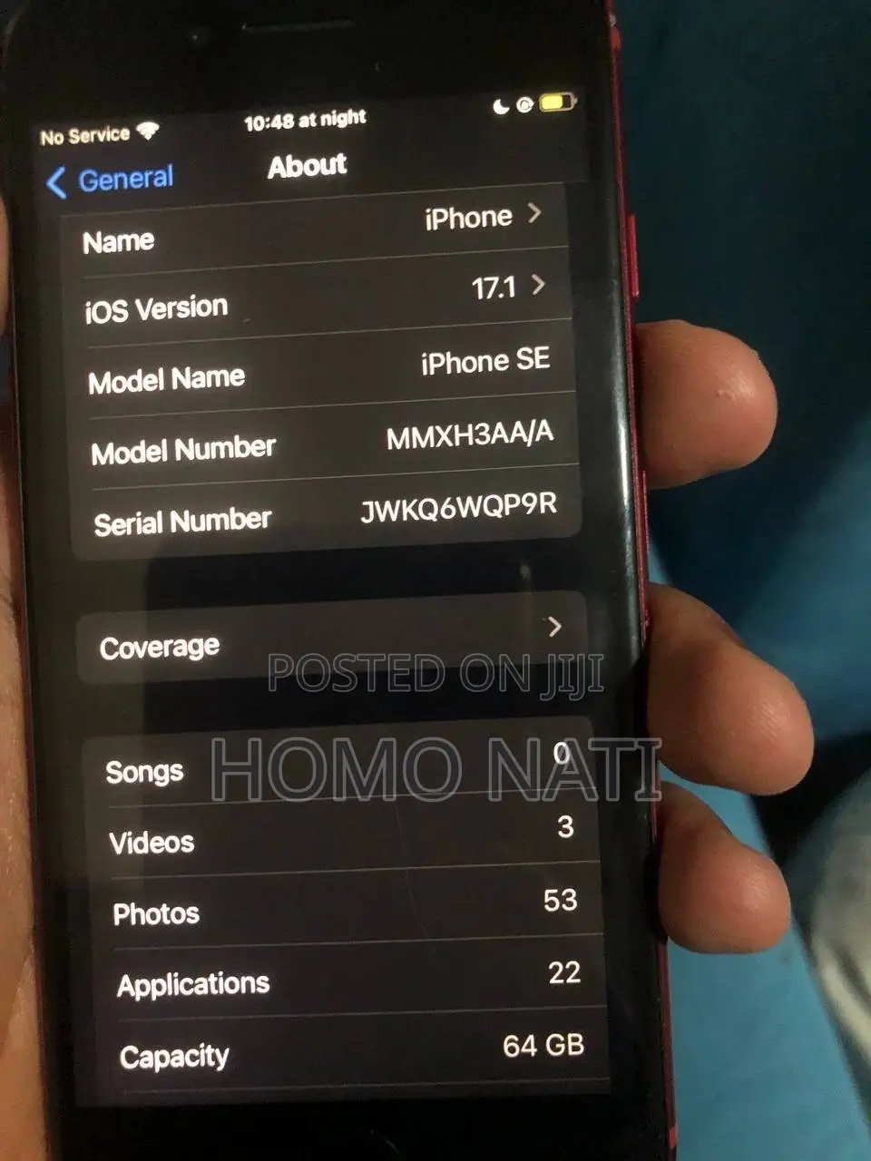 Apple iPhone SE (2022) 64 GB Red