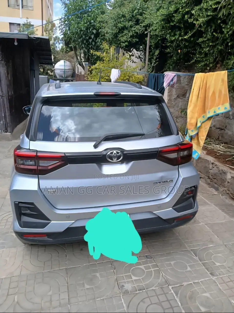 Toyota Raize 2022 Silver