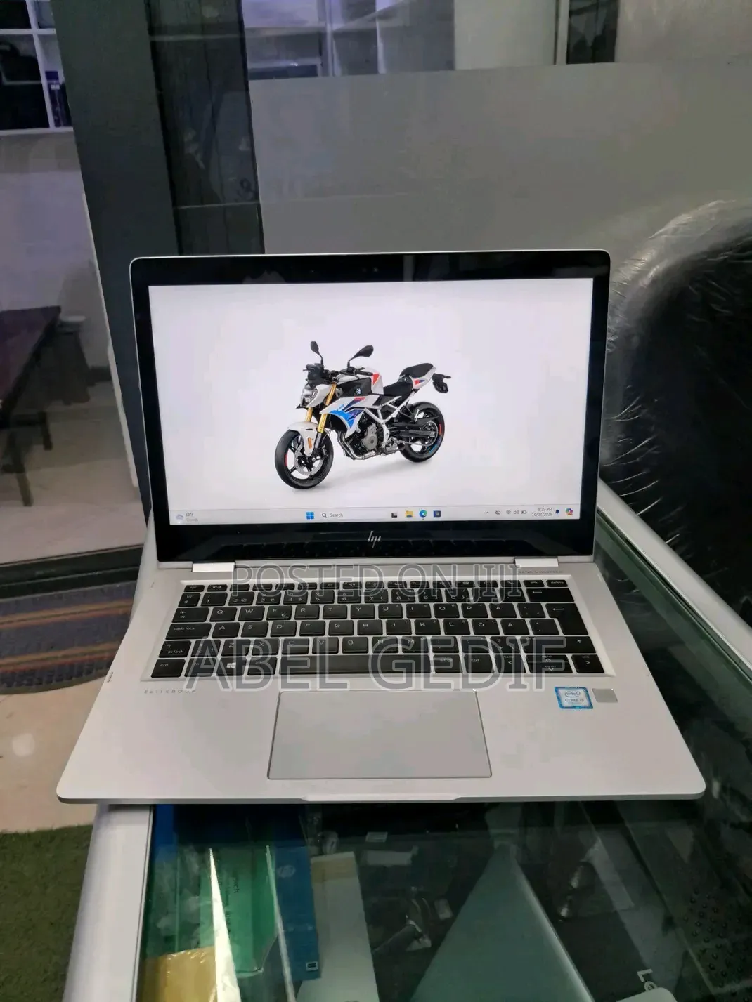 New Laptop HP 8GB Intel Core i5 SSD 256GB