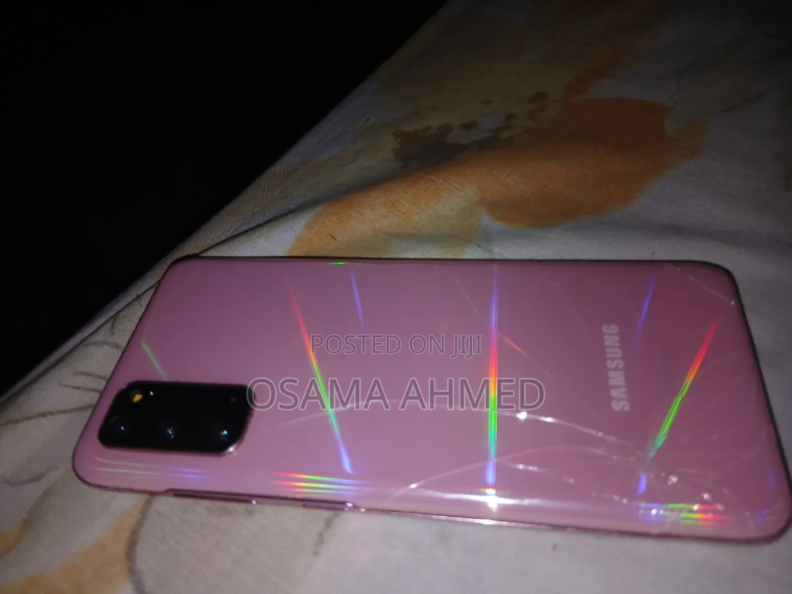 Samsung Galaxy S20 128 GB Black
