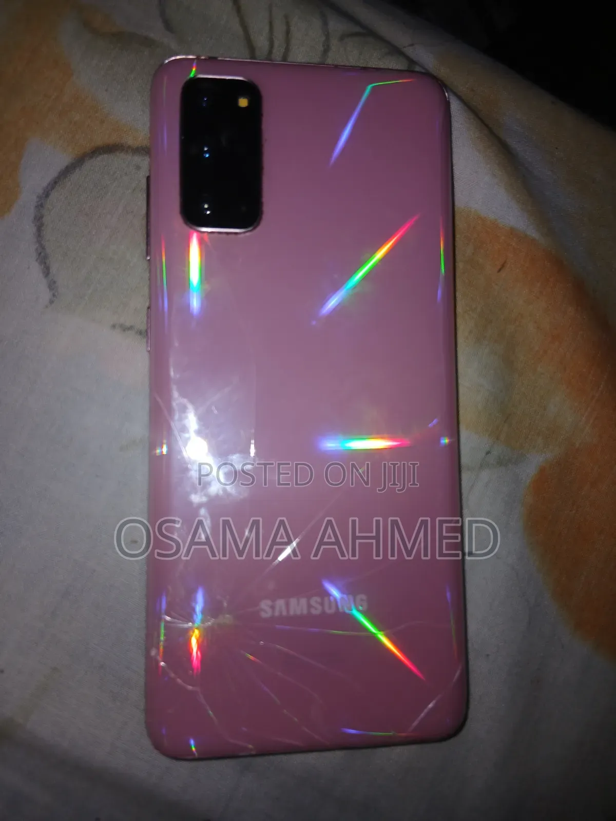 Samsung Galaxy S20 128 GB Black