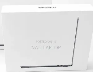 New Laptop Apple MacBook Air 2026 M5 16GB Apple M5 SSD 512GB