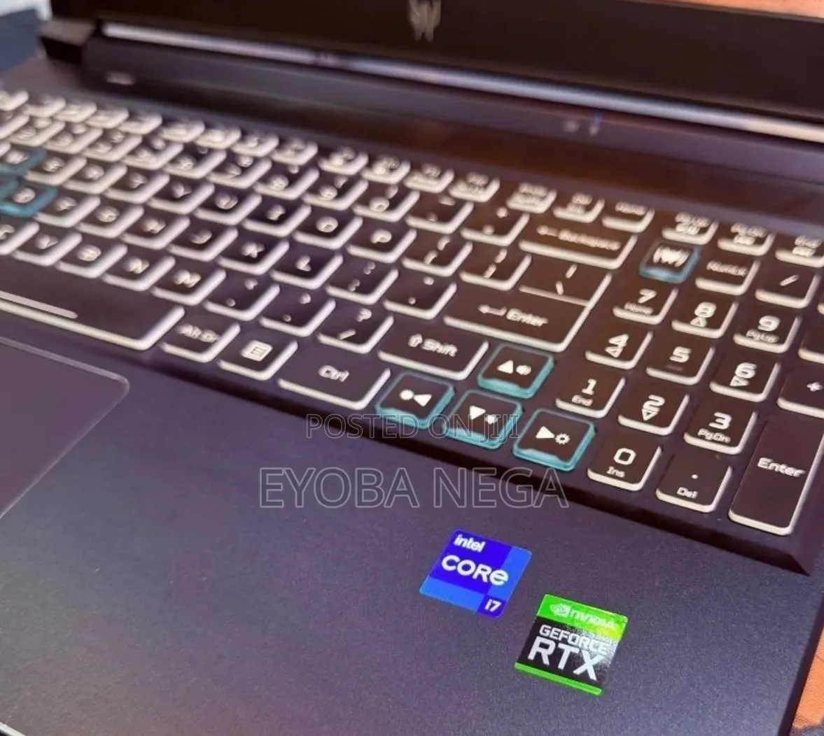 New Laptop Acer Predator Helios 300 16GB Intel Core i7 SSD 512GB