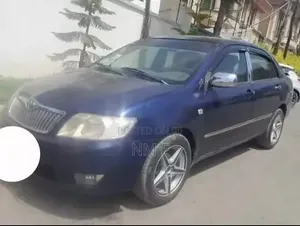 Toyota Corolla 2007 Blue