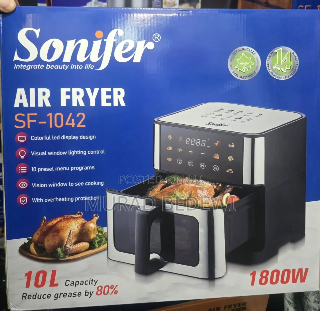 Sonifer Air Prayer