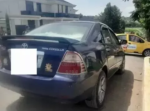Toyota Corolla 2007 Blue