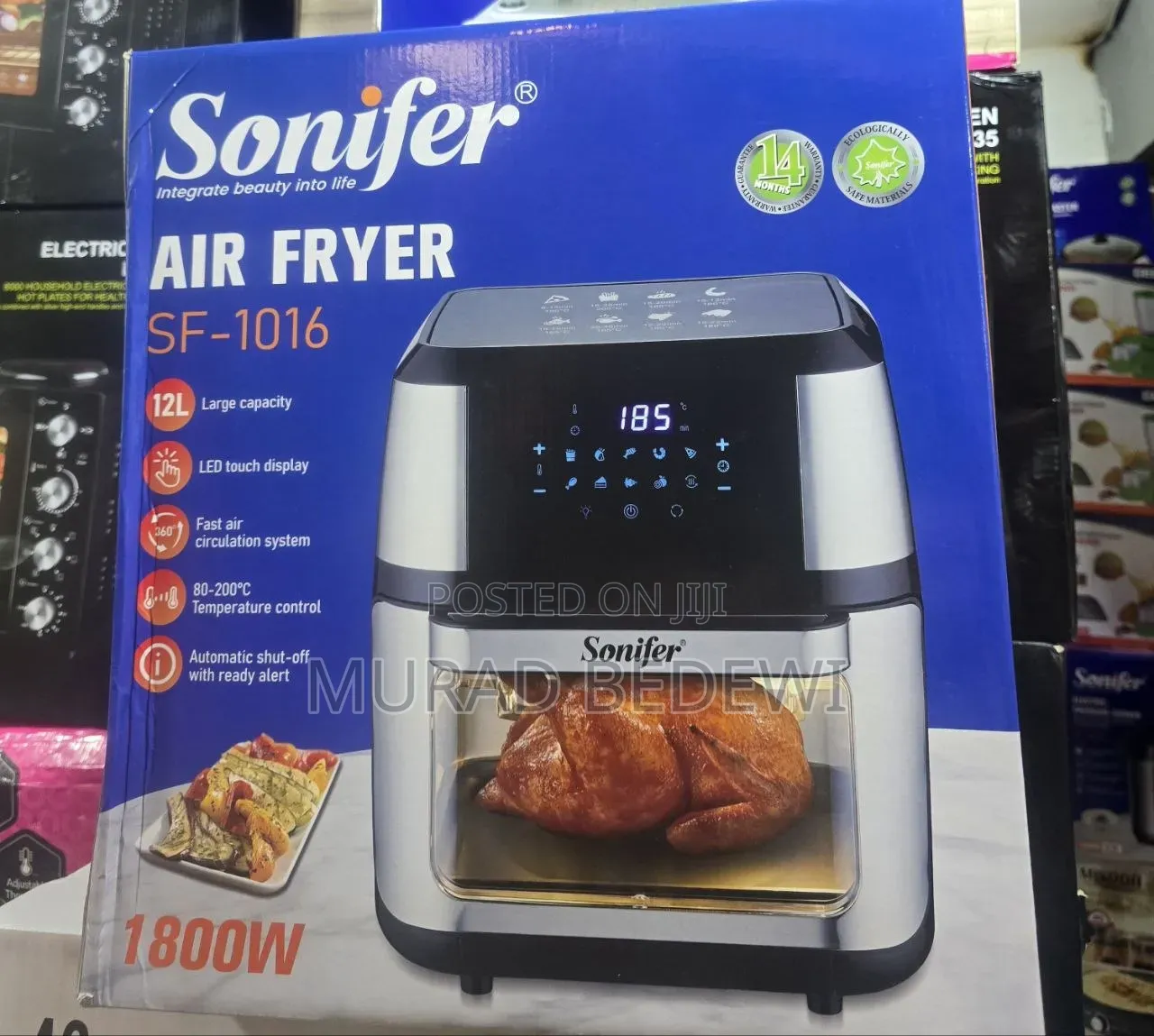 Sonifer Air Prayer