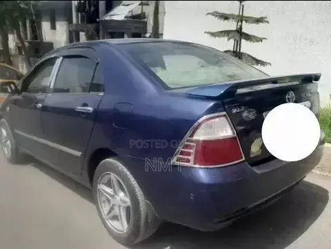 Toyota Corolla 2007 Blue