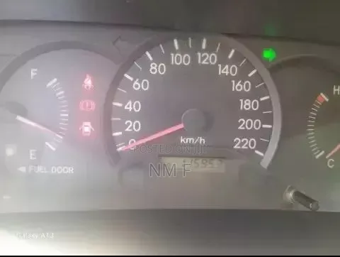Toyota Corolla 2007 Blue