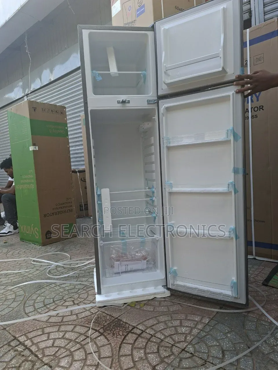 Syinix 475,litre Coper Motor Quality & Innovation Refrigerator